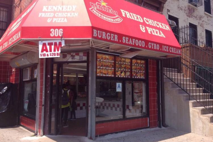 Kennedy Fried Chicken Bedford Stuyvesant New York City